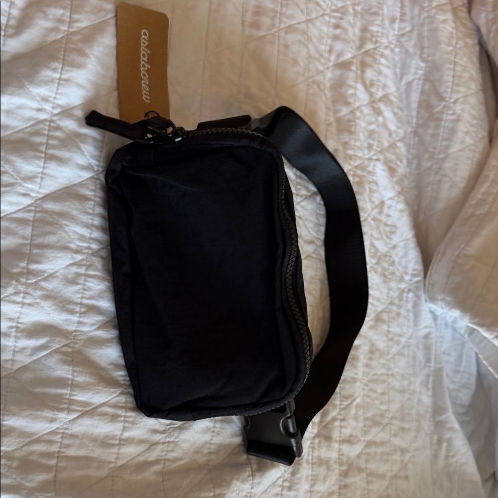 Black Crossbody Bag